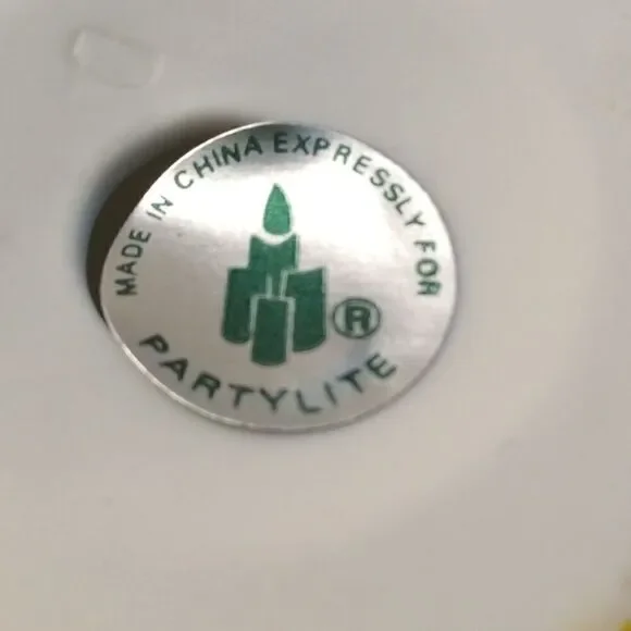 6 Cornucopia tea candleholders grapes 🍇 pear 🍐pumpkin 🎃 peach 🍑 squash &plum - Picture 9 of 16